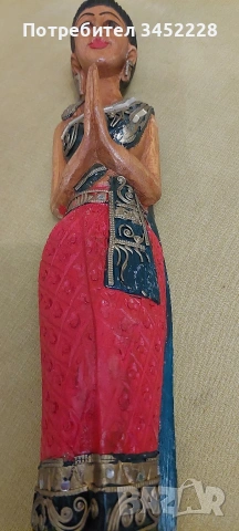 дърворезба за ценители височина 65см , снимка 7 - Декорация за дома - 53840323