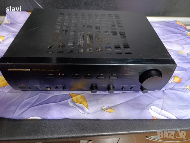 Усилвател Marantz PM-53, снимка 6 - Ресийвъри, усилватели, смесителни пултове - 52653340