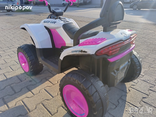 CHICAGO Акумулаторно бъги WINDY DLX-288 4x4 розов, снимка 6 - Други - 53850081