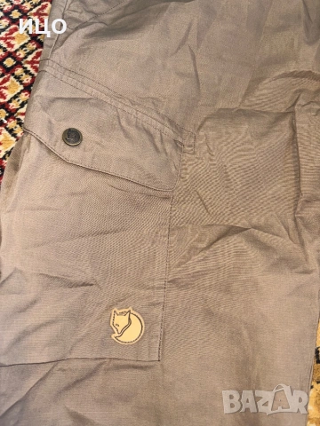 Мъжки тънък панталон Fjallraven , снимка 9 - Спортни дрехи, екипи - 53473854