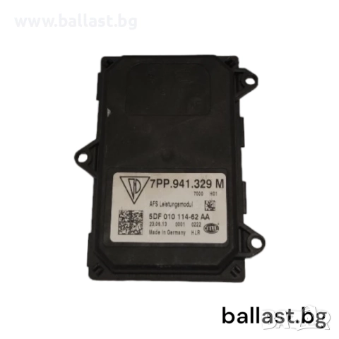 Баласт модул HELLA LED 7PP941329 AFS 5DF010114 Audi Lamborghini Porsche