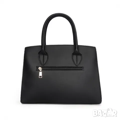 Дамска чанта Kailey Black, снимка 3 - Чанти - 47924329