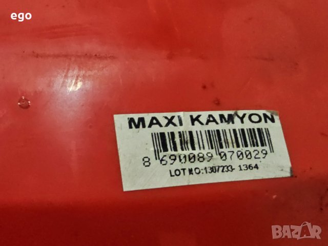 Голям детски камион, снимка 4 - Коли, камиони, мотори, писти - 41212407