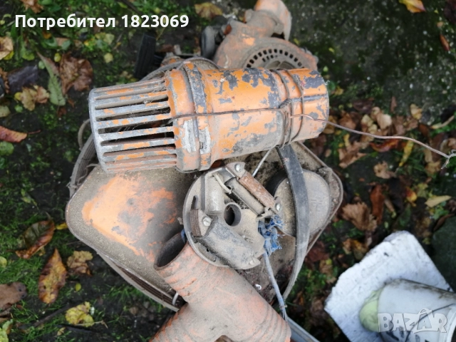 Бензинова помпа за вода