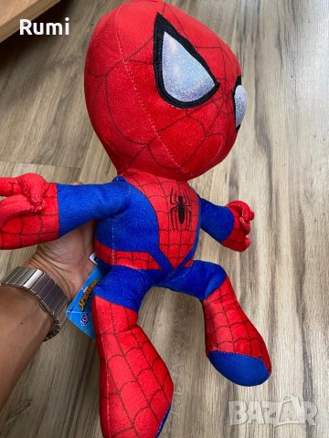 Чисто нова плюшена играчка на spiderman ! , снимка 6 - Плюшени играчки - 40712326