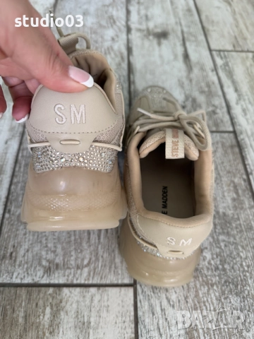 Сникърси за момиче Steve Madden 35н, снимка 7 - Маратонки - 56345395