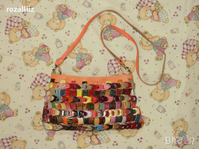 нова красива чанта естествена кожа, снимка 5 - Чанти - 44921212