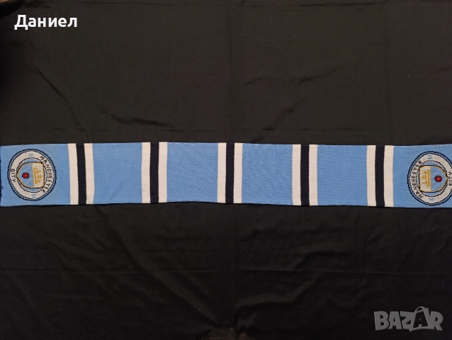 Шал на Манчестър Сити , снимка 2 - Футбол - 52743264