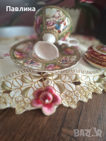 Порцеланова чаша, снимка 13 - Чаши - 51408576