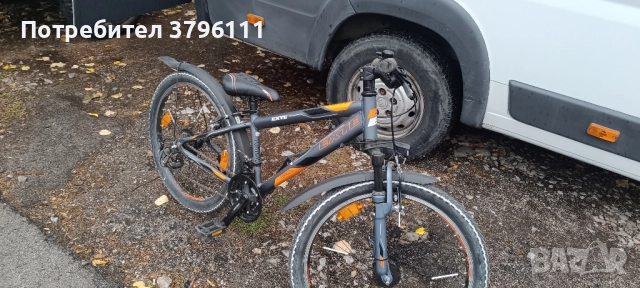 Аломиниев велосипед , снимка 5 - Велосипеди - 51979506