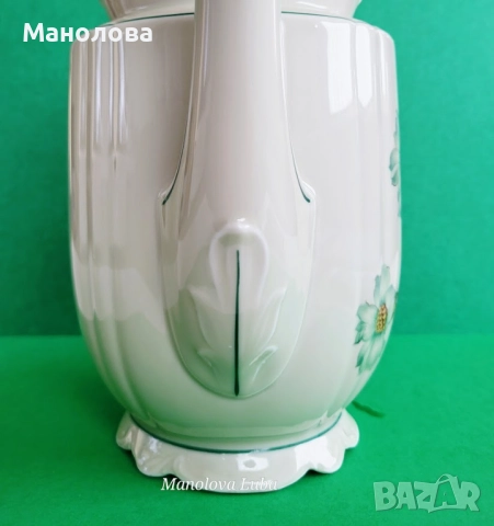 Порцеланов чайник Schlottenhof Arzberg Bavaria., снимка 7 - Други ценни предмети - 52729923