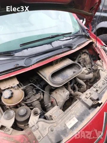Citroen jumpy 1.6 2009 с турбо ЗА ЧАСТИ. ВСИЧКО РАБОТИ, снимка 5 - Бусове и автобуси - 56087635