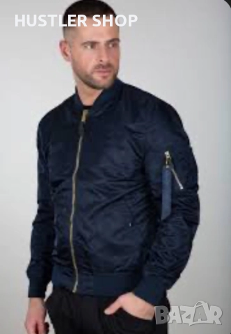 Мъжки бомбер ALPHA INDUSTRIES.Размер XL