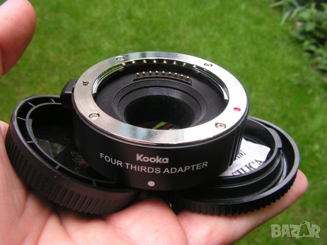 Адаптер за обективи 4/3 към mikro 4/3 за Olympus, Panasonic Lumix DC-GX9 .., снимка 16 - Чанти, стативи, аксесоари - 40979123