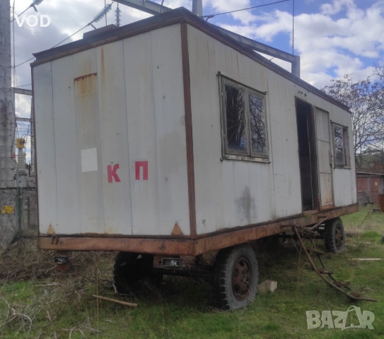 Строителни фургони , снимка 3 - Индустриална техника - 53628477