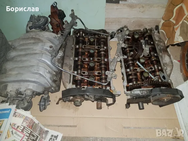 Ауди А8 С8 Д2 На Части Audi A8 S8 D2, снимка 9 - Автомобили и джипове - 48716583