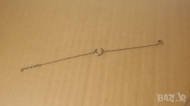 Гривна MySilver луна сребро 925, снимка 7 - Гривни - 51509415