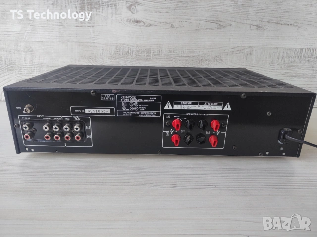 Усилвател KENWOOD KA-54, снимка 4 - Ресийвъри, усилватели, смесителни пултове - 53205840