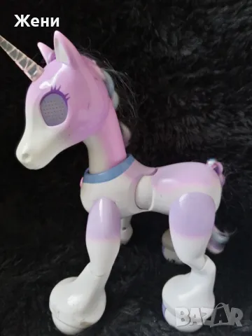 Интерактивен умен кон еднорог робот, снимка 1