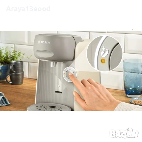 Кафемашина с капсули Bosch Tassimo Finesse TAS167P, 1400 W, IntensityBoost, снимка 2 - Кафемашини - 53860125