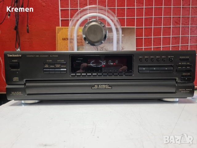 CENCER TECHNICS SL-PD888, снимка 2 - Ресийвъри, усилватели, смесителни пултове - 52638082