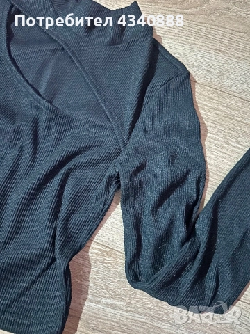 Блуза с дълъг ръкав, снимка 3 - Блузи с дълъг ръкав и пуловери - 51933877