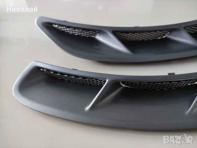 Декоративни лайсни в калника за Ford S max , снимка 3 - Части - 52401405