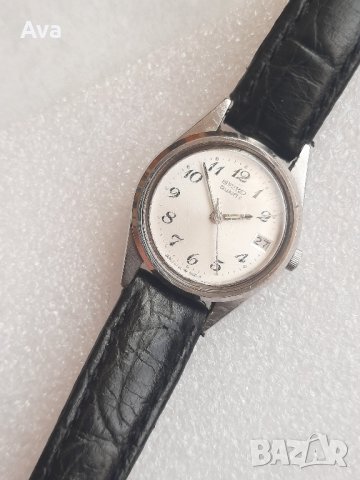 Seiko дамски часовник/японски/винтидж/кварцов механизъм/оригинален/ретро/сейко