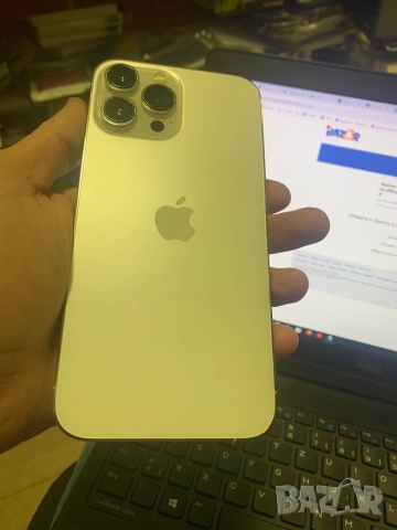 Капак батерия Оригинален Оборудван за iPhone 13 Pro Max 6.7 / Бял / КЛАС А