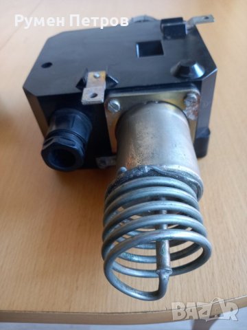 Ретро промишлен термометър, Германия , снимка 7 - Антикварни и старинни предмети - 39252846