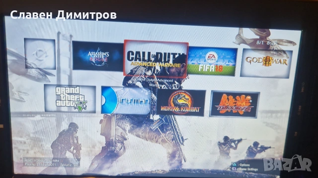 Playstation 3 хакнат 500гб , снимка 5 - PlayStation конзоли - 53036921