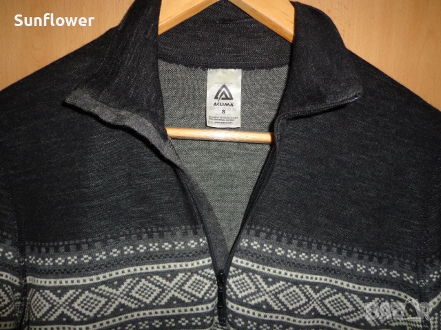 Мъжки мерино пуловер ACLIMA Design Soft Merino Marius, 10, снимка 5 - Пуловери - 53867021