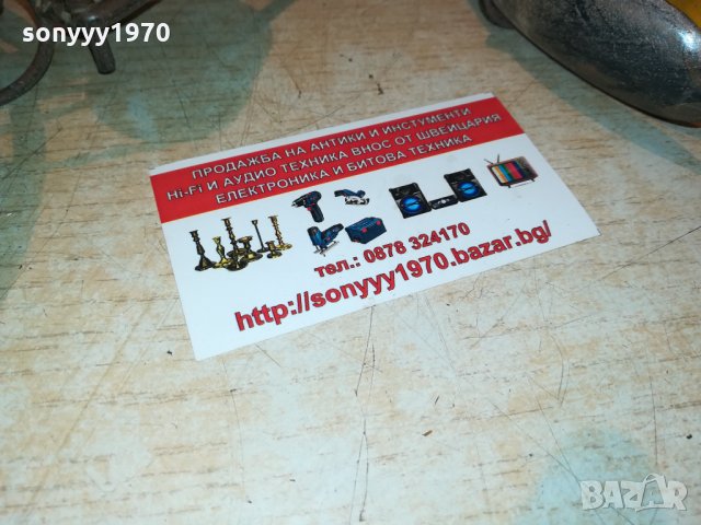 OLD BIKE-МЕТАЛНО КОЛЕЛО ВНОС ГЕРМАНИЯ 1809212053, снимка 6 - Антикварни и старинни предмети - 34177117