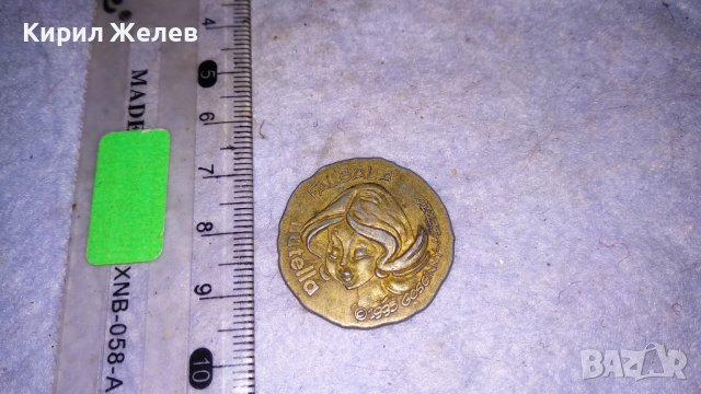 ЦЕЗАР - 1995г. БРОНЗОВ МАРКОВ РЕКЛАМЕН СУВЕНИР Тип МОНЕТА 34279, снимка 2 - Колекции - 38969427