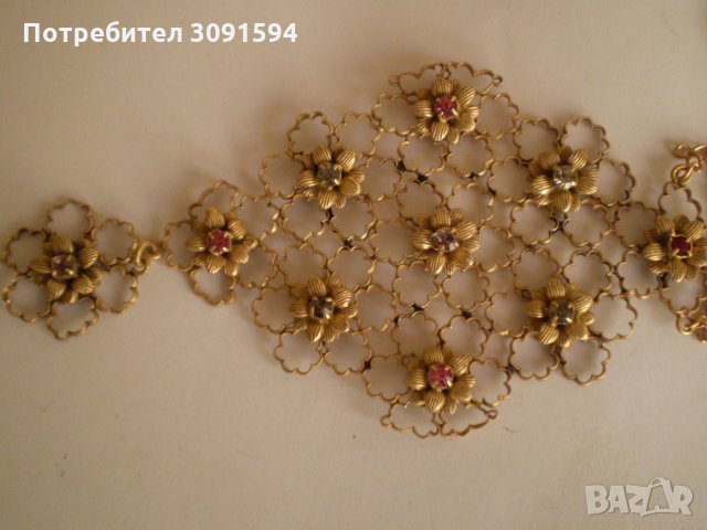  Ретро медальон бохемия, снимка 8 - Антикварни и старинни предмети - 35750660