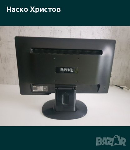 Монитор BENQ LCD LED 18.5 Wide, снимка 3 - Монитори - 39369616