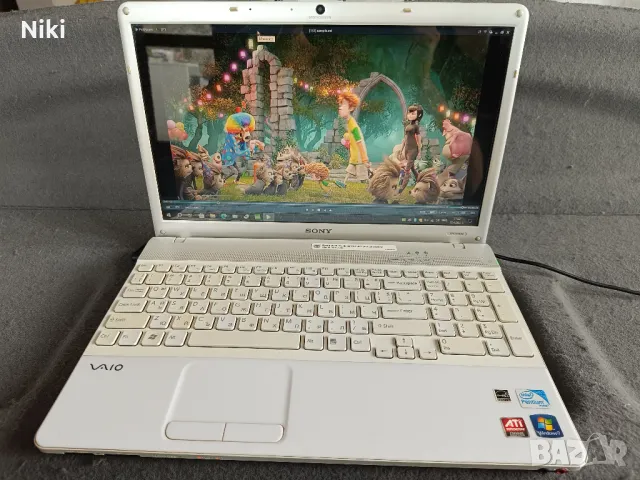 Продавам работещ лаптоп Sony PCG-71213M, 15 инча