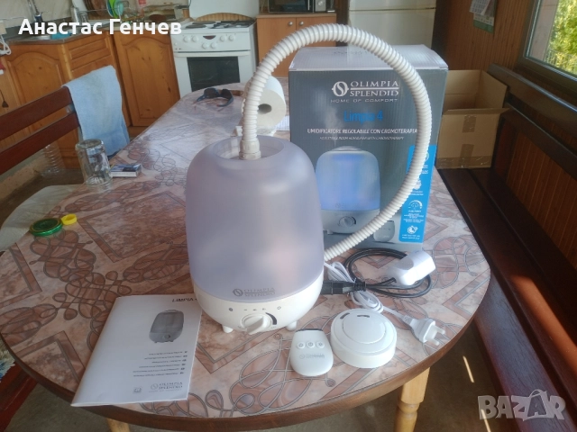 овлажнител , снимка 3 - Овлажнители и пречистватели за въздух - 52058877