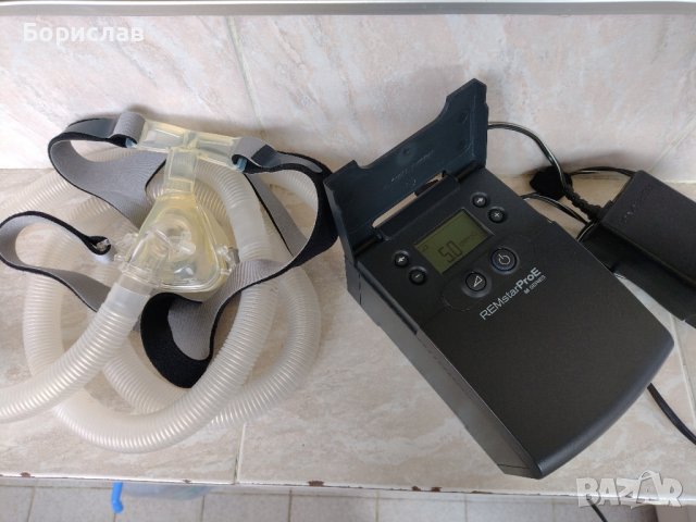 Апарат за сънна апнея BiPAP Respironics ReMStar ProE, снимка 2 - Медицинска апаратура - 41635672