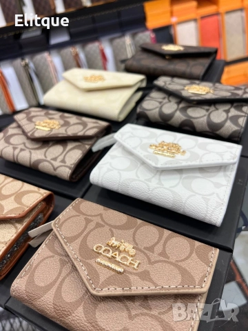 портмоне в кутия coach , снимка 2 - Портфейли, портмонета - 52940081