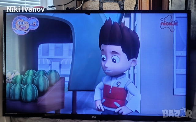 Телевизор LG 43LH510V, снимка 7 - Телевизори - 51816248