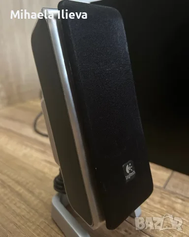 Мощна 2.1 аудио система Logitech Z3 – 40W RMS (Дървен субуфер), снимка 4 - Тонколони - 55780275