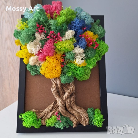 Декорации със скандинавски мъх, снимка 3 - Декорация за дома - 53198913