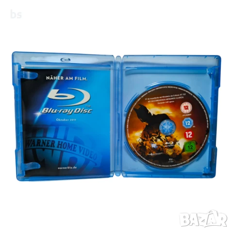 Батман в началото Blueray (без бг), снимка 4 - Blu-Ray филми - 51075291