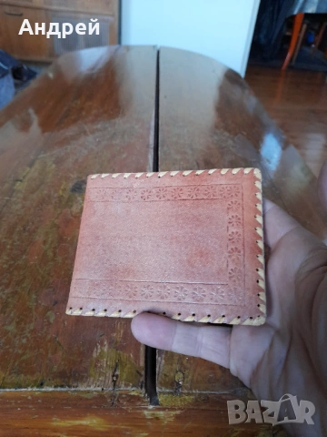 Старо портмоне,портфейл #29, снимка 3 - Други ценни предмети - 53432626