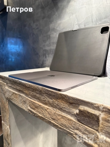 КАТО ЧИСТО НОВ Ipad Air M3 13” Cellurar + Wi-Fi, снимка 5 - Таблети - 52709785