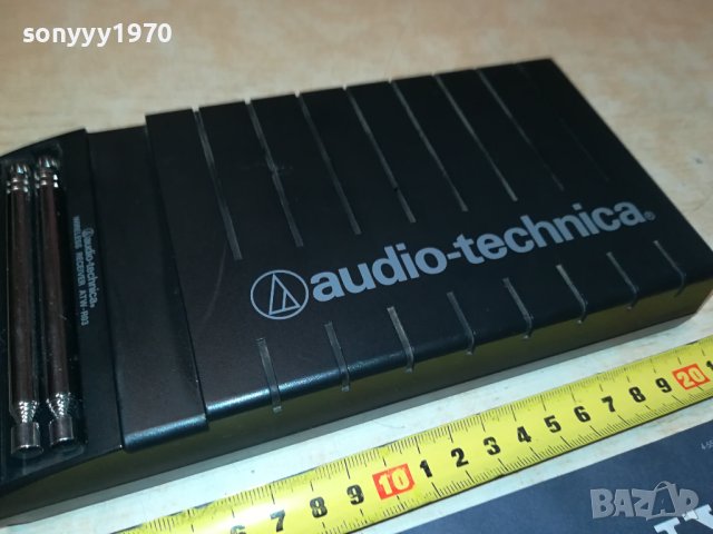 AUDIO-TECHNICA MODEL ATW-R03 MADE IN JAPAN 2506231037, снимка 5 - Ресийвъри, усилватели, смесителни пултове - 41346646
