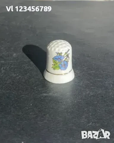 Порцеланови напръстници - колекционерски /плодове/-5 бр, снимка 2 - Колекции - 50689224