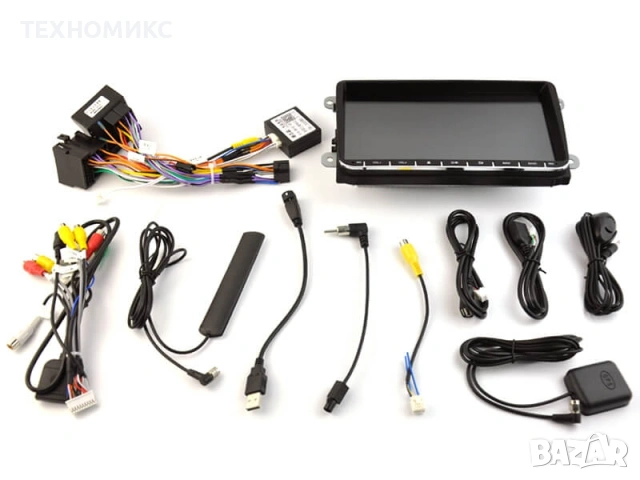 Мултимедия с Android 15 за VW, Skoda, Seat 2004-2015 HC8227, 9 inch, снимка 13 - Друга електроника - 53866386