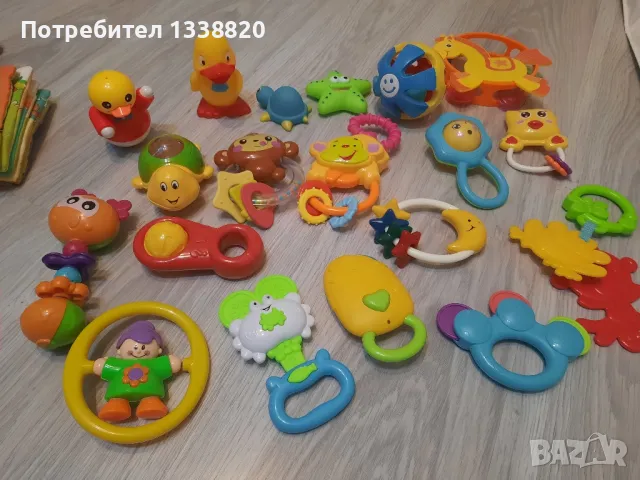 меки книжки, дрънкалки, бебешки играчки, снимка 2 - Други - 47916669